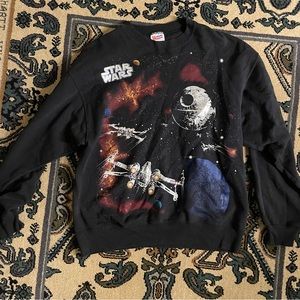 Vintage Star Wars Crewneck Sweater
